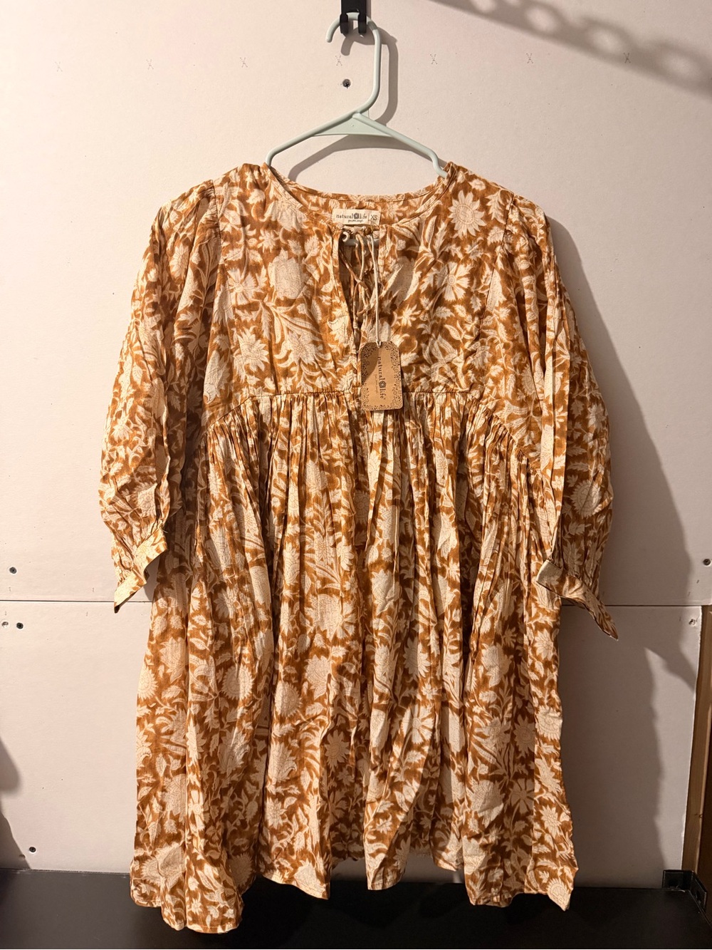 NATURAL LIFE Women’s XS Tunic Dress NWT